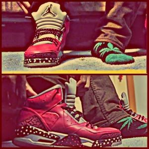 Customized Jordans Rare Air